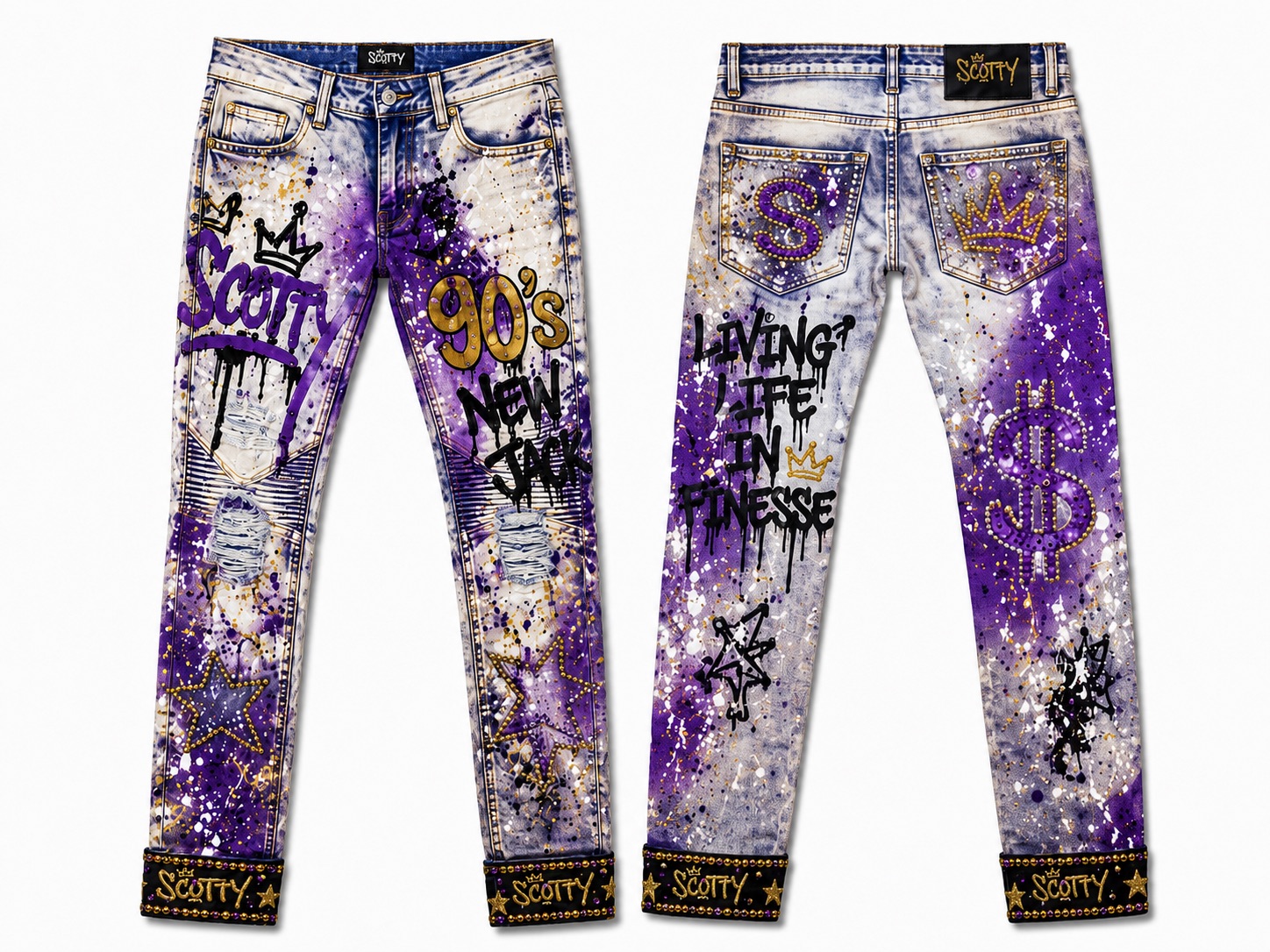 Scotty 90s Denim Set