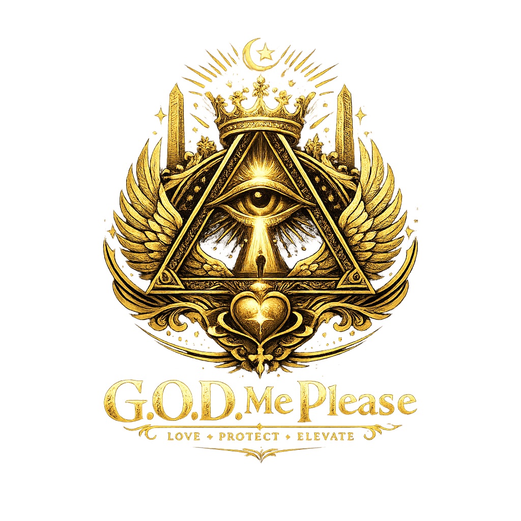 Make G.O.D. Me Please logo