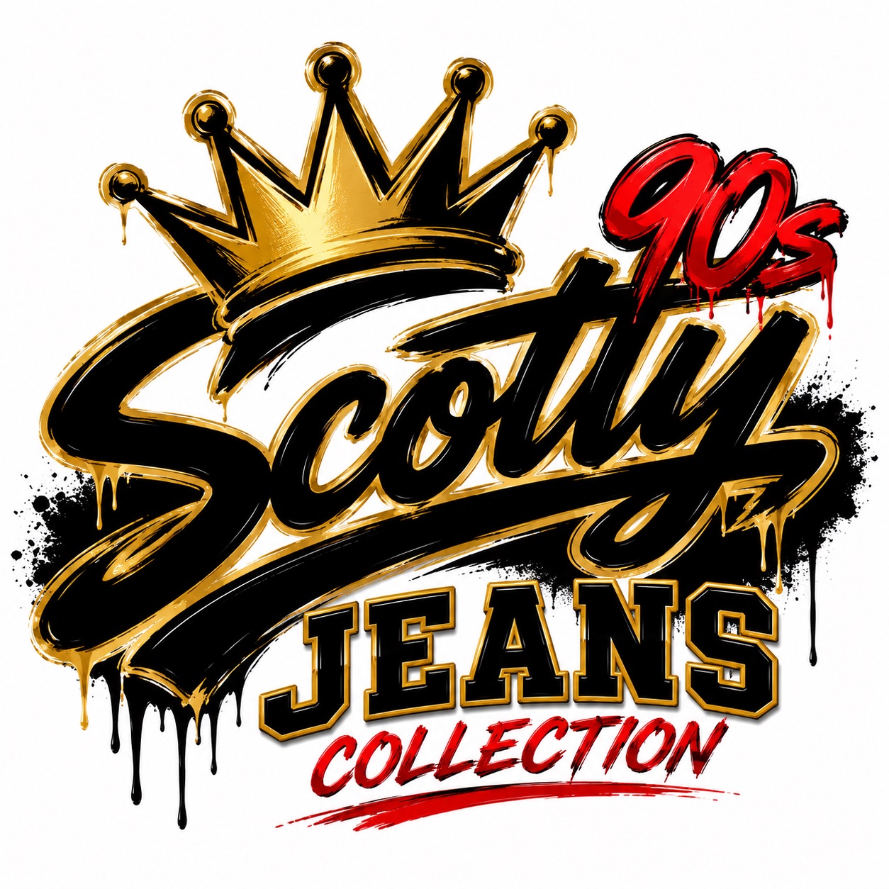 Scotty 90s Collection by Julius Dollar$z logo